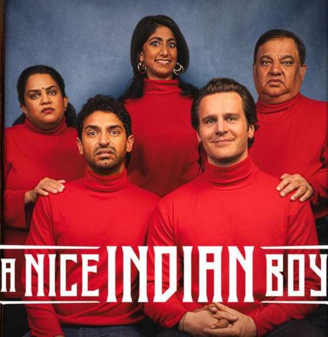 Poster - A Nice Indian Boy