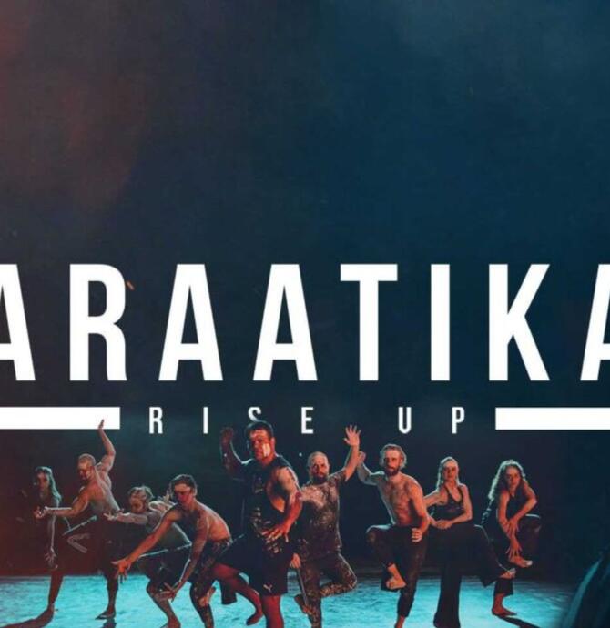 Araatika Rise Up! Poster