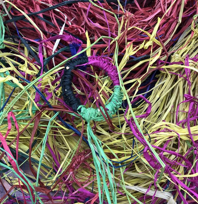 weaving grass