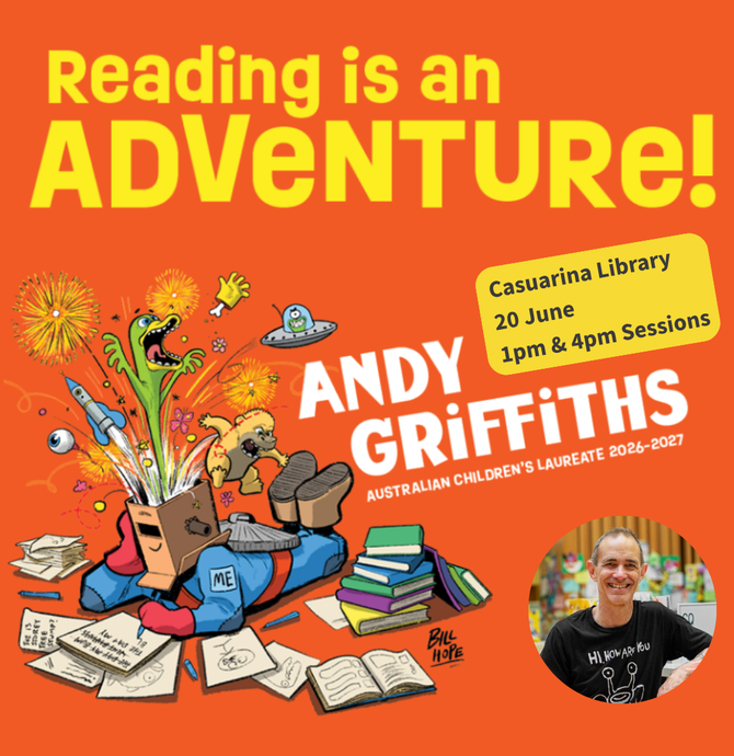 Andy Griffiths Poster 