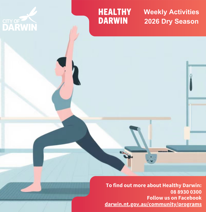 social media tile - lady holding yoga pose with sunlight coming in through the window