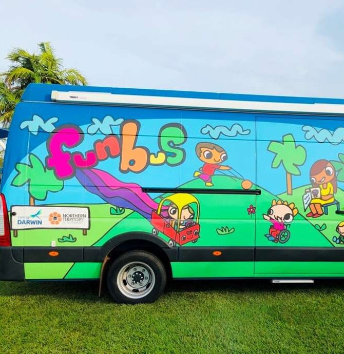 image of the Fun Bus