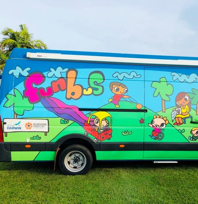 Image of the Fun Bus