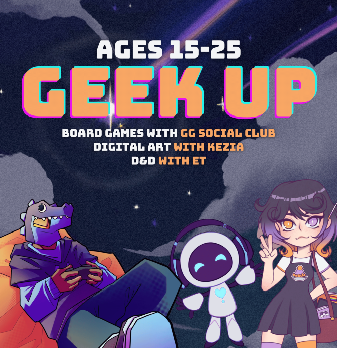Geek Up cover image