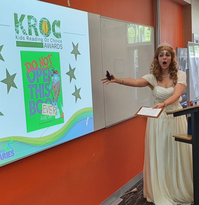 image of KROC Awards party