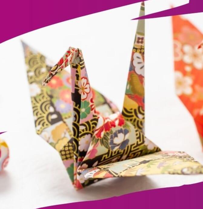origami cover