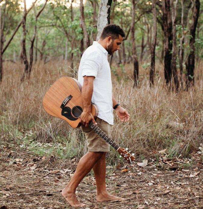 Musician Jaxon De Santis