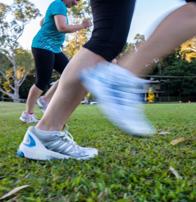 Outdoor bootcamp