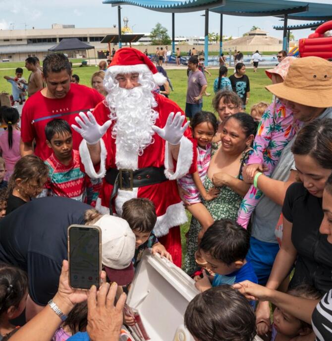 Casuarina Christmas Pool Party