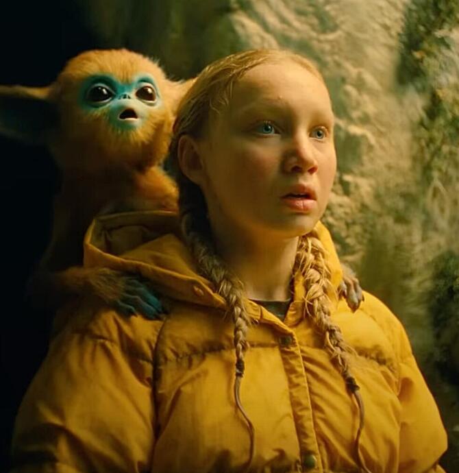 image of movie title 'The Legend of Ochi'