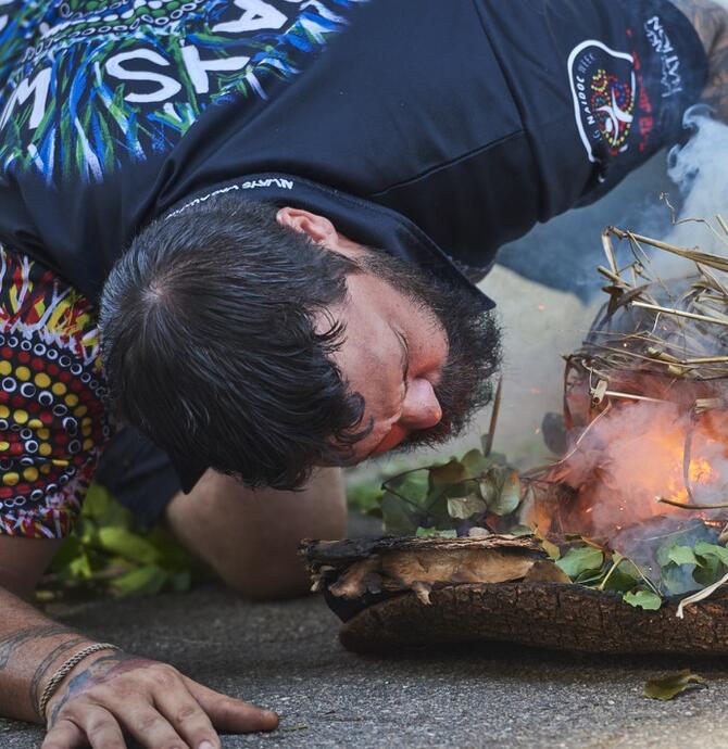 Smoking Ceremony