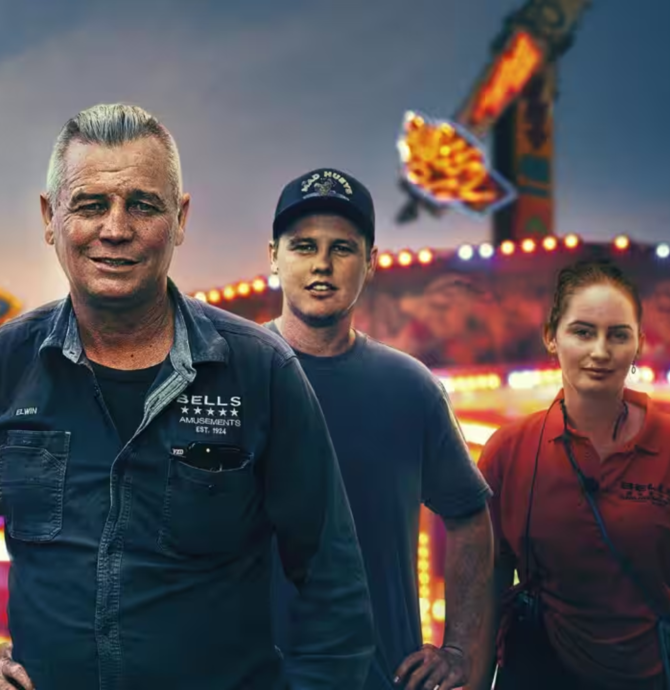 The Carnival Movie Banner