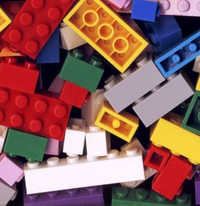 pile of lego