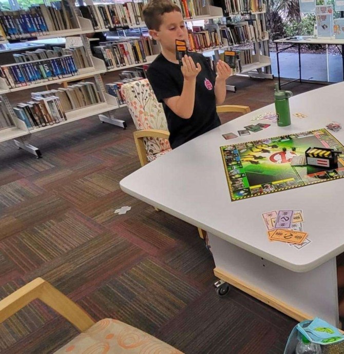 City of Darwin - Event - Board Games After School - Karama Library