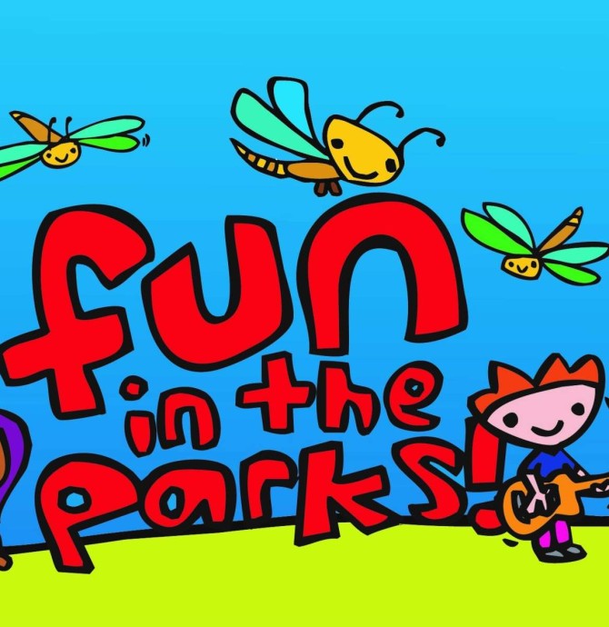 fun in the parks logo and text