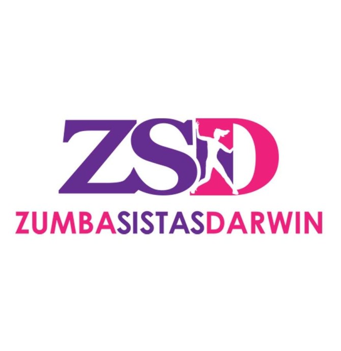 Zumba Sistas Darwin logo