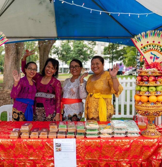 Garamilla food fair