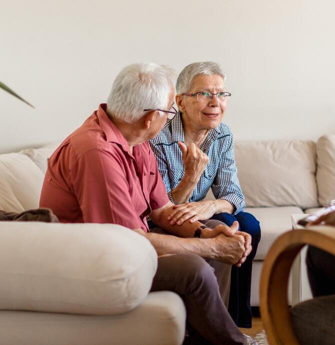 image of senior couple