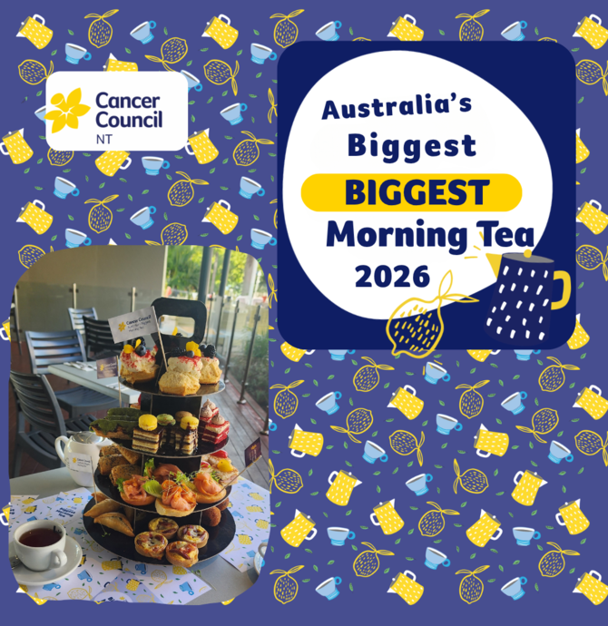 Australia's Biggest BIGGEST Morning Tea