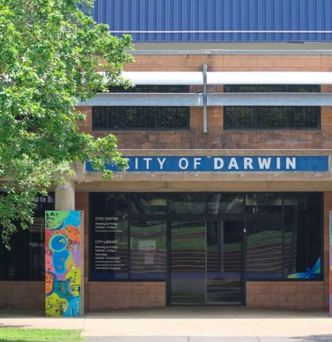 City of Darwin - Event - 2nd Ordinary Council Meeting &amp; Public Forum