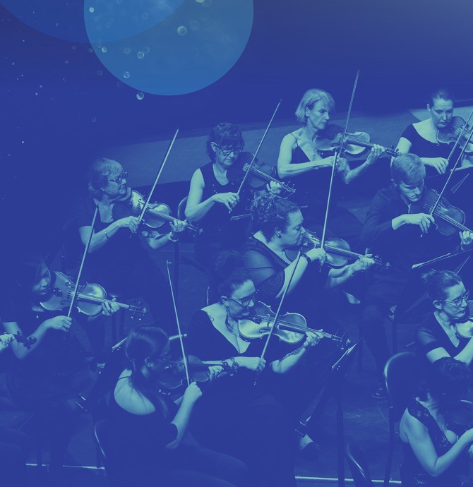 Darwin Symphony Orchestra The Planets