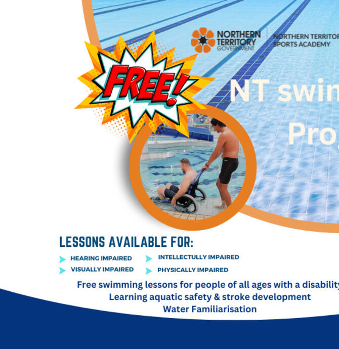 NT swimABILITY Term 2 Casuarina Aquatic & Leisure Centre