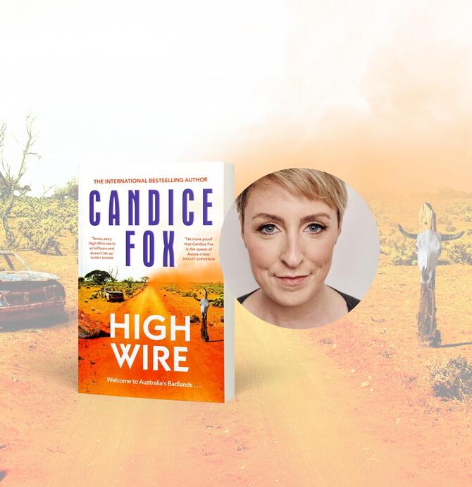author Candice Fox