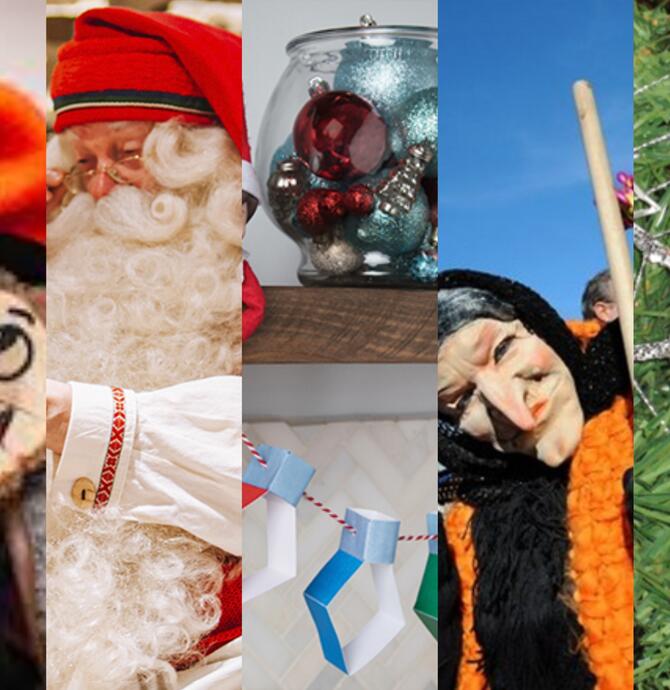 various images Santa