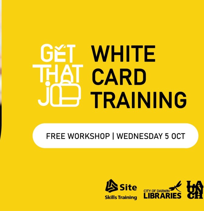 Get That Job! White Card cover