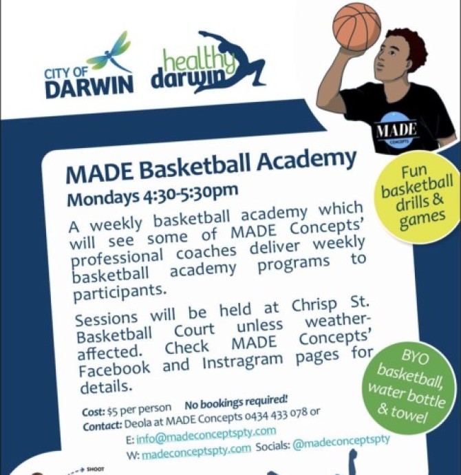 MADE Basketball Academy 
