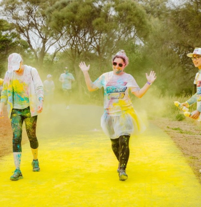 Colour Frenzy Darwin Event