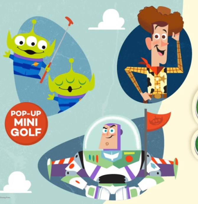Pixar Putt