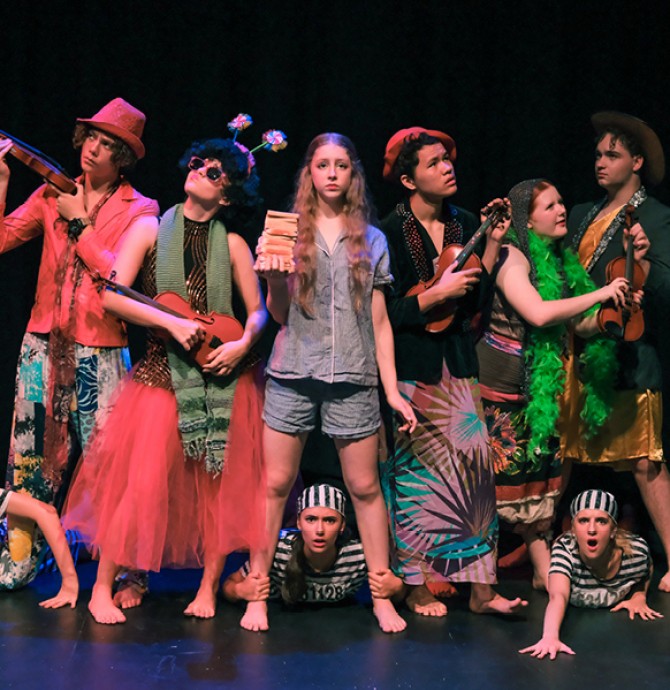 SLIDE Youth Dance Theatre - Rhubarb
