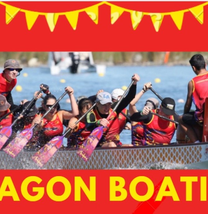 Beginners Dragon Boat Paddling Sessions