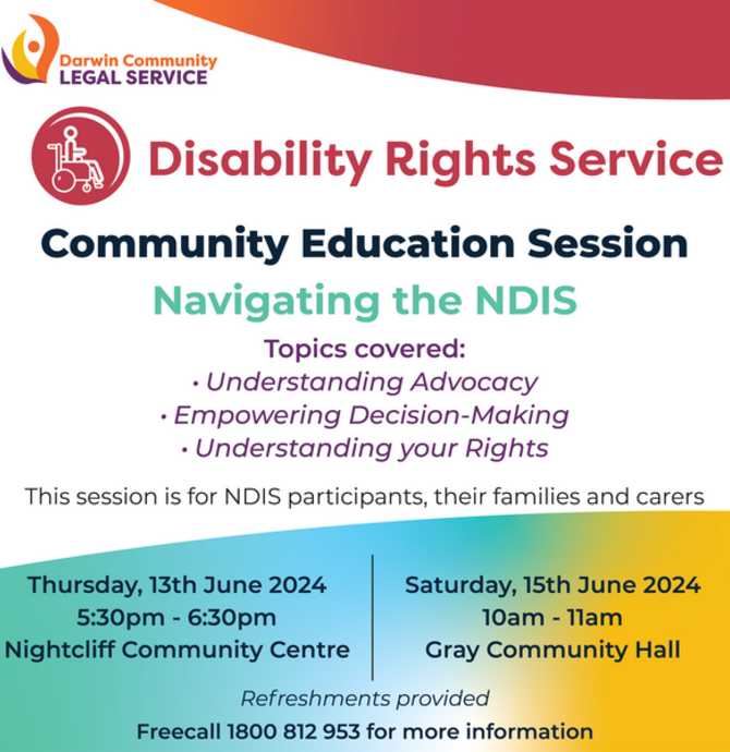 NDIS Education Session