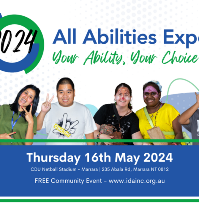 Darwin Disability All Abilities Expo