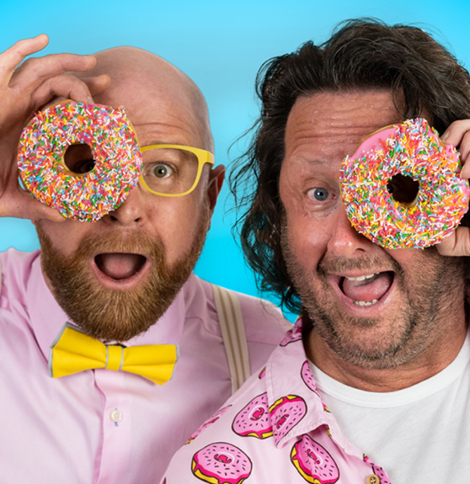 You Are A Doughnut