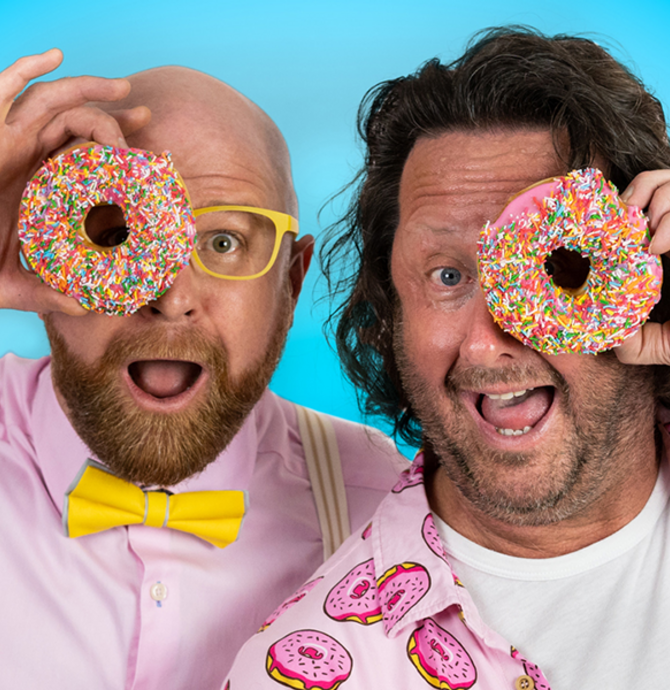 You Are A Doughnut
