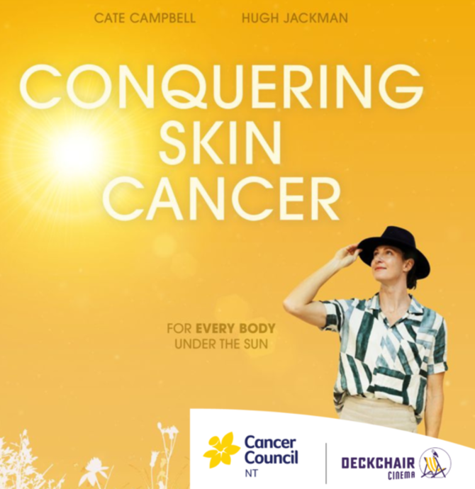 Conquering Skin Cancer @ Deckchair Cinema