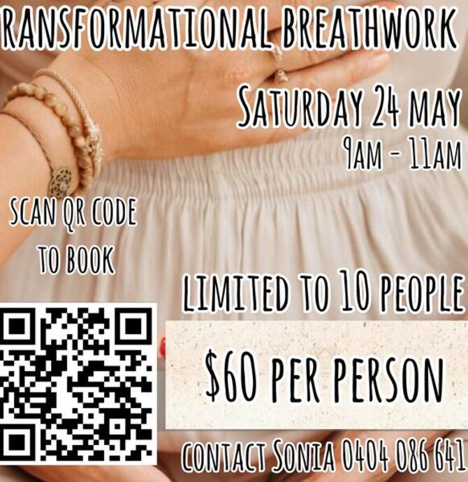 Transformational Breathwork Group Session