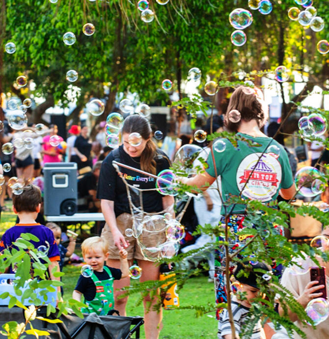 Inaugural Jingili Water Festival and Families Week