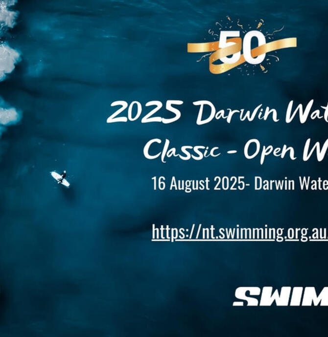 2025 Darwin Waterfront Classic - OPEN WATER SWIMMING