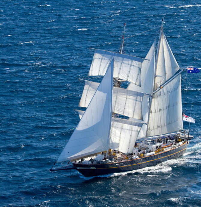 Sail Training Ship Young Endeavour Open Day - Darwin 