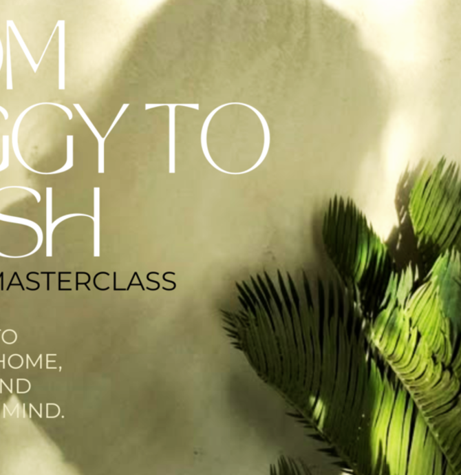 From Foggy to Fresh: A Low-Tox Masterclass