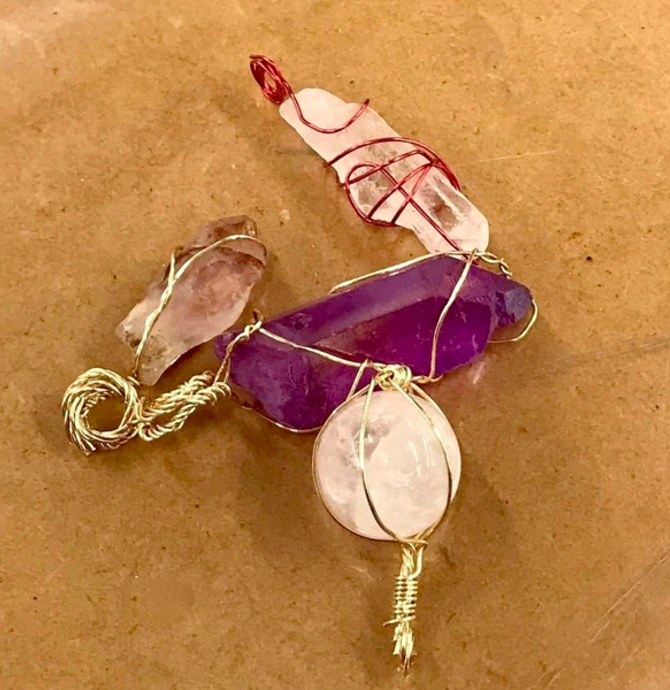 Kids Wire Wrapping
