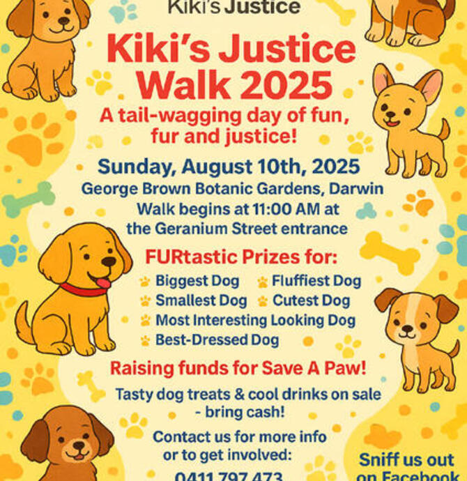 Kiki's Justice Walk 2025