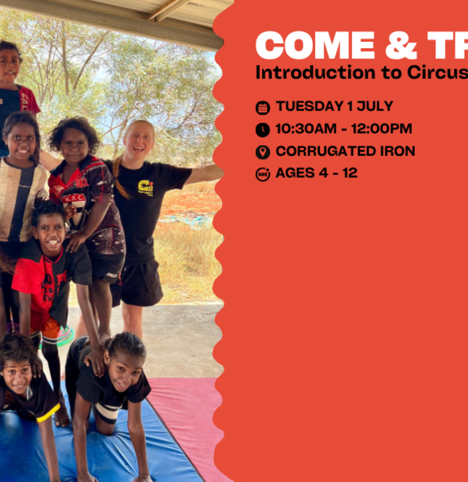 COME & TRY CIRCUS