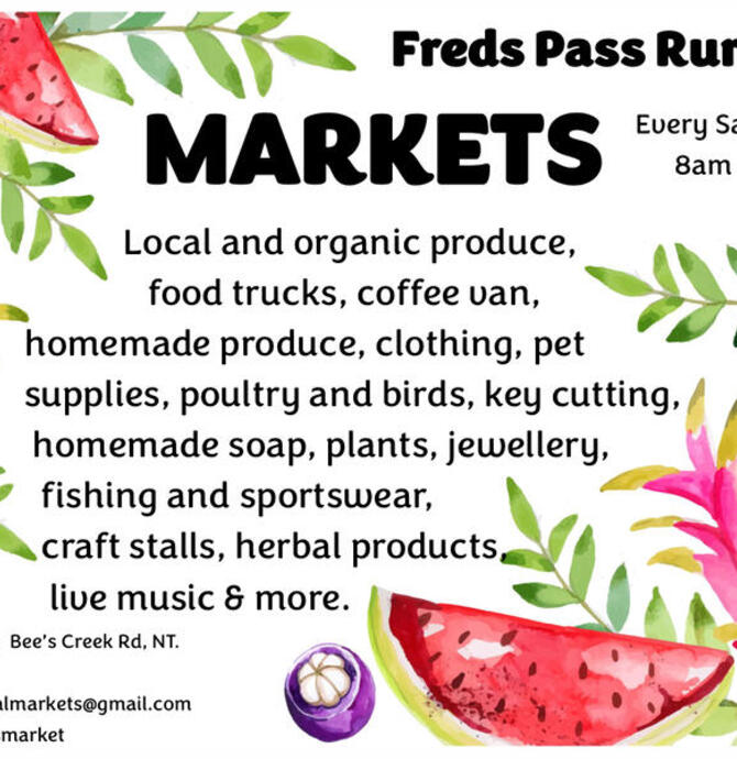 Fred’s Pass Rural Markets