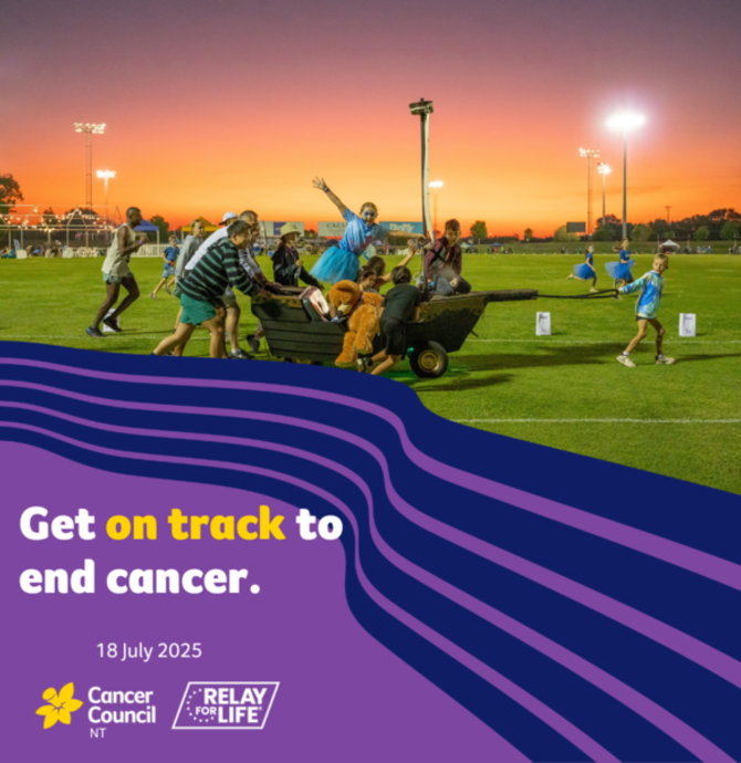 Relay For Life Darwin 2025