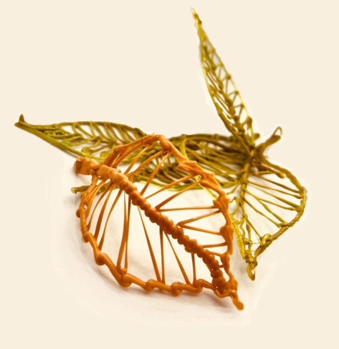 Nature sculpting in 3D